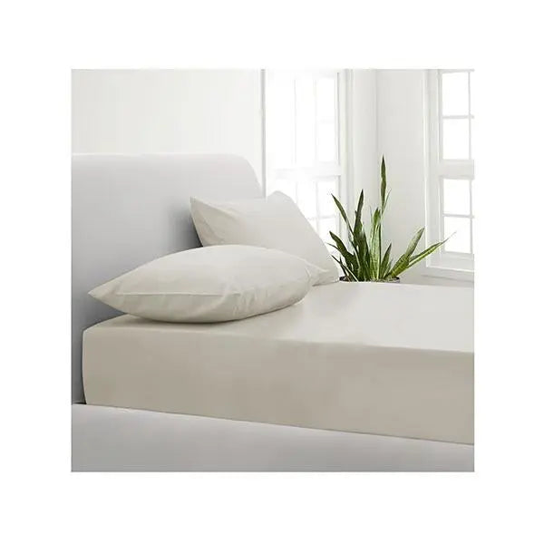 Park Avenue 1000TC Cotton Blend Sheet Set Hotel Quality Bedding Pebble - Puck's