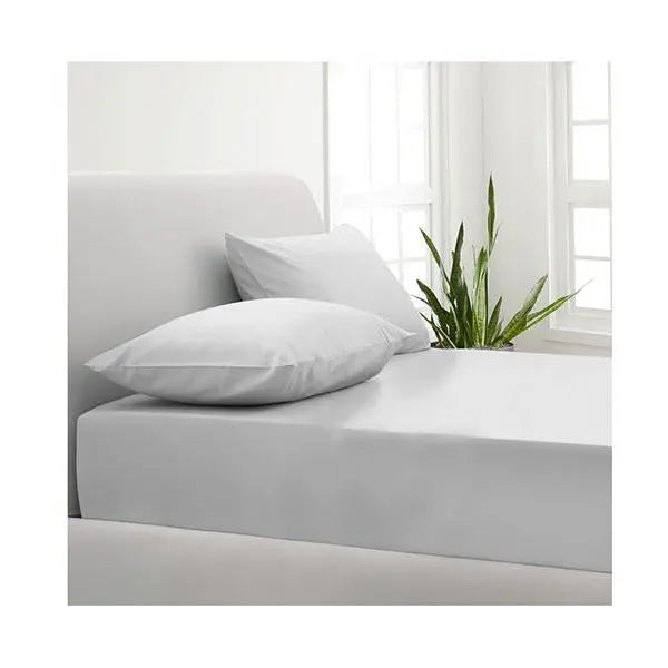 Park Avenue 1000Tc Cotton Blend Sheet Pillowcases Set Double - Puck's