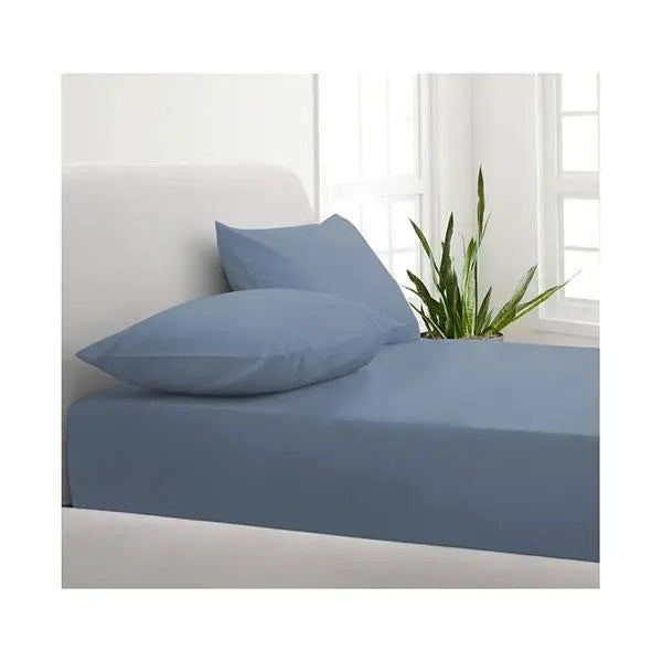 Park Avenue 1000Tc Cotton Blend Sheet Pillowcases Set King - Puck's