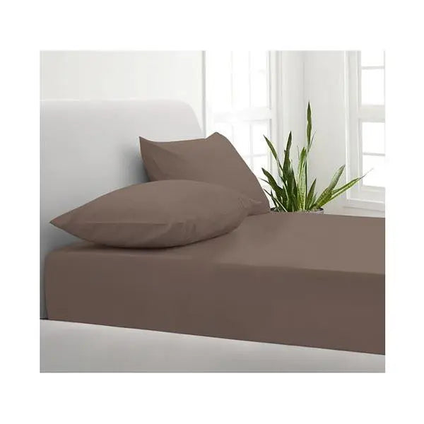 Park Avenue 1000Tc Cotton Blend Sheet Pillowcases Set Mega Queen - Puck's