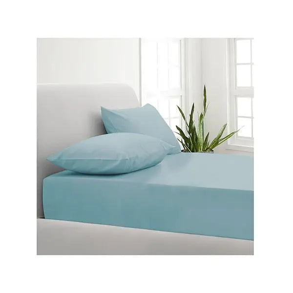 Park Avenue 1000Tc Cotton Blend Sheet Set Hotel Quality Bedding Mist - Puck's
