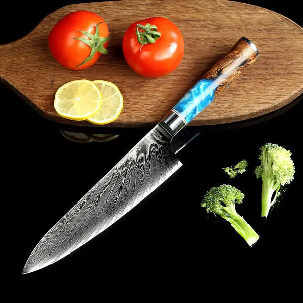 Pattern Kitchen Knife - Puck's