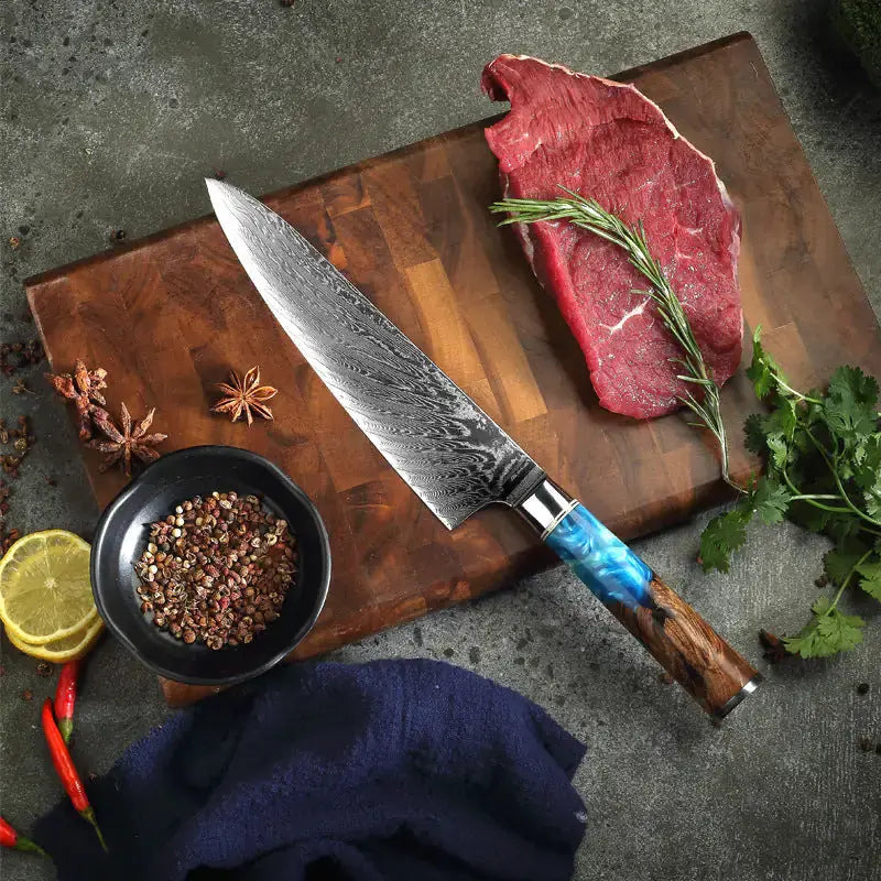 Pattern Kitchen Knife - Puck's