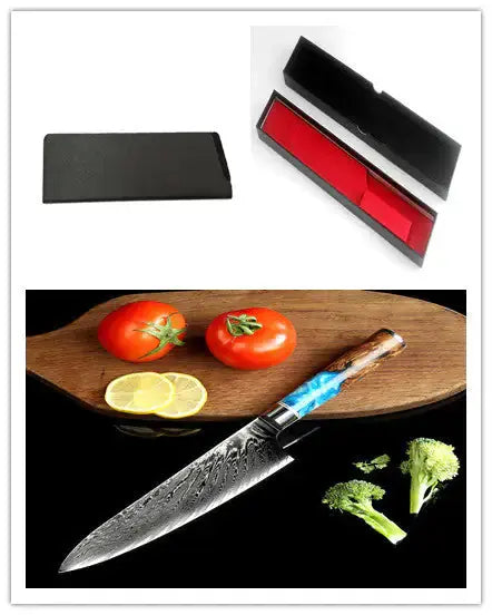 Pattern Kitchen Knife - Puck's