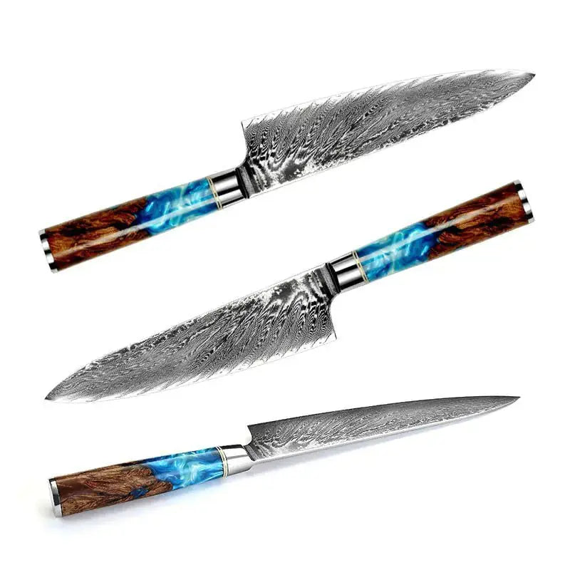 Pattern Kitchen Knife - Puck's