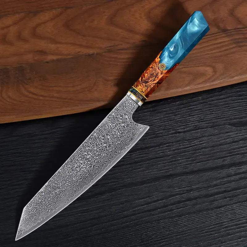 Pattern Kitchen Knife - Puck's