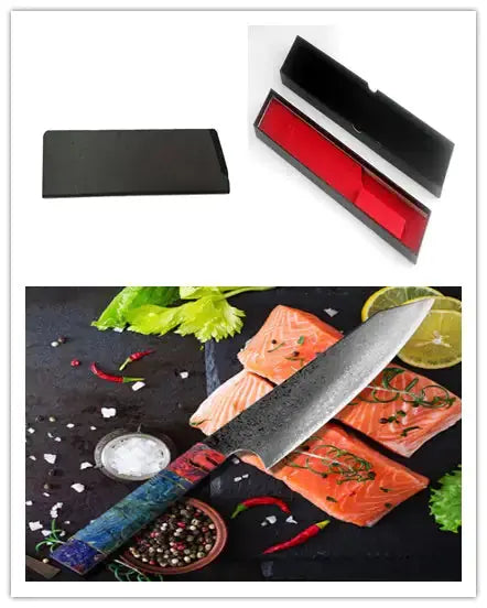 Pattern Kitchen Knife - Puck's