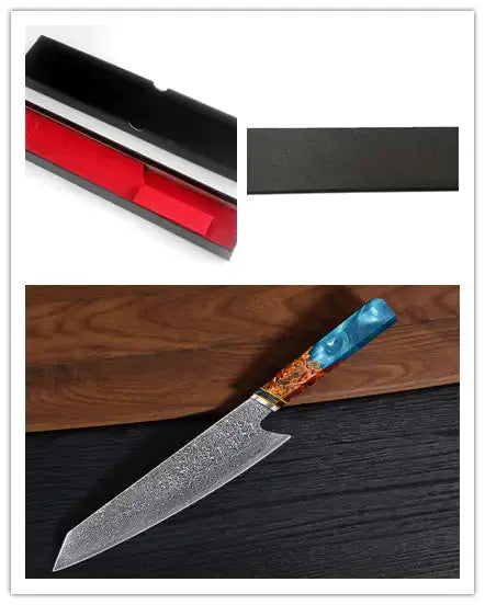 Pattern Kitchen Knife - Puck's