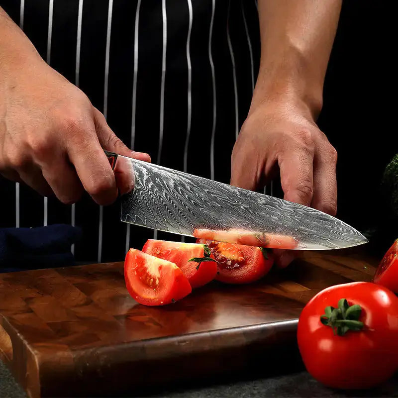 Pattern Kitchen Knife - Puck's