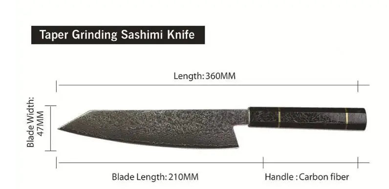 Pattern Kitchen Knife - Puck's