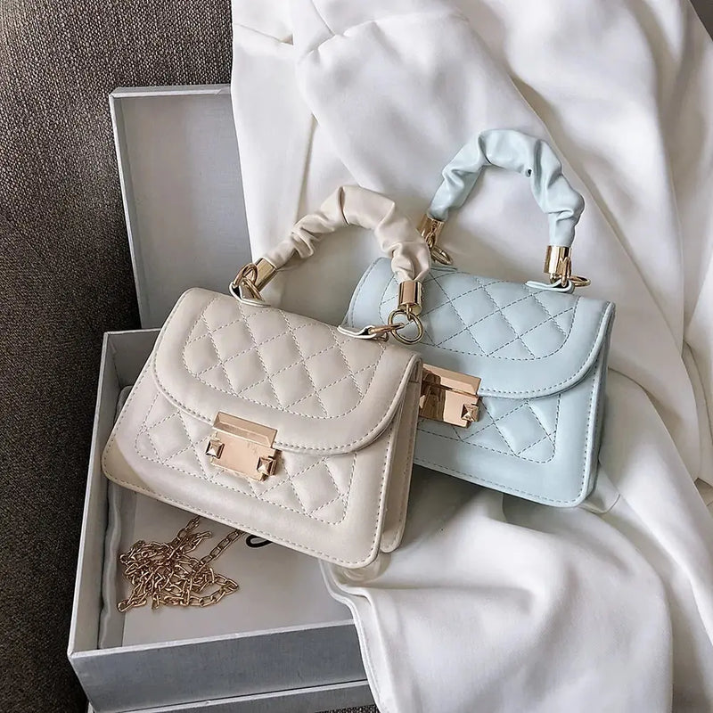 Pattern Shoulder Bags - Puck's
