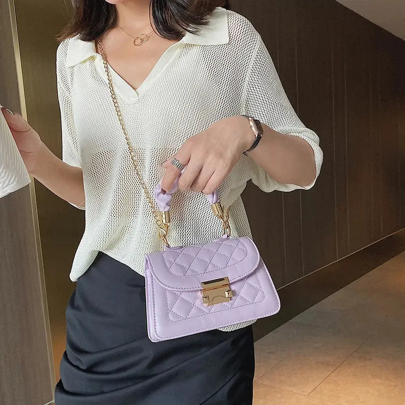 Pattern Shoulder Bags - Puck's