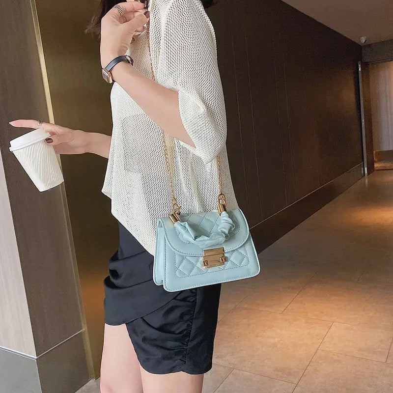 Pattern Shoulder Bags - Puck's