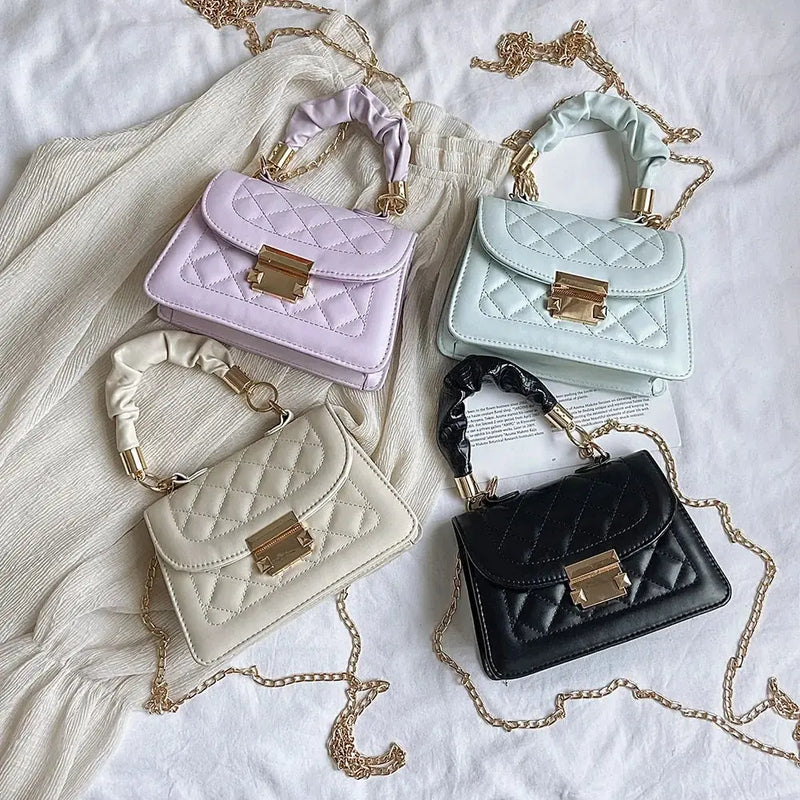 Pattern Shoulder Bags - Puck's