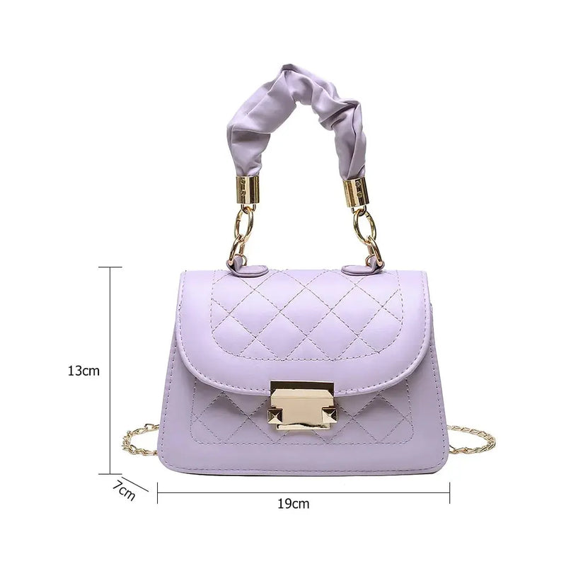 Pattern Shoulder Bags - Puck's