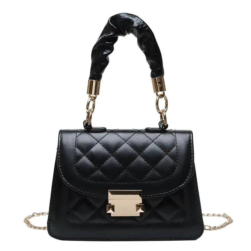 Pattern Shoulder Bags - Puck's