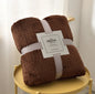 Cozy Coral Fleece Sofa Blanket - Puck's