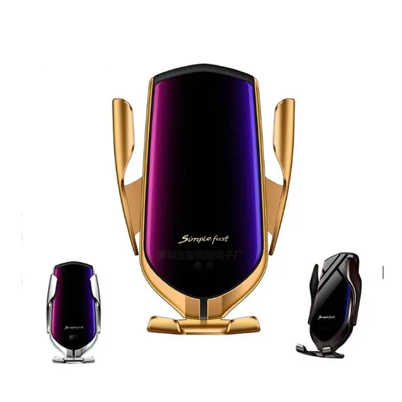 Penguin Wireless Car Charger And Dock For Smart Phones - Puck's