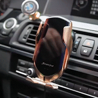 Penguin Wireless Car Charger And Dock For Smart Phones-Puck's