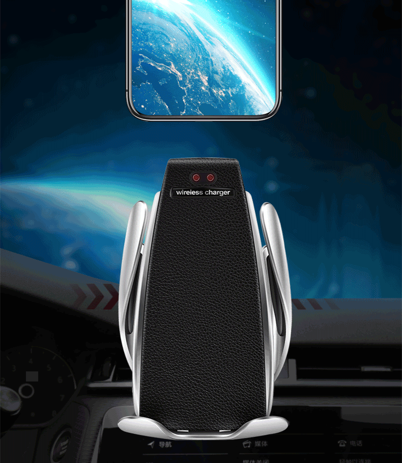 Tech Accessories - Penguin Wireless Car Charger And Dock For Smart Phones