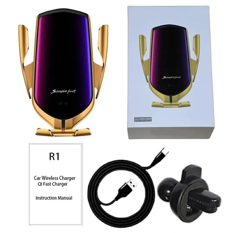 Penguin Wireless Car Charger And Dock For Smart Phones - Puck's