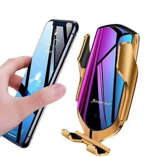 Penguin Wireless Car Charger And Dock For Smart Phones - Puck's