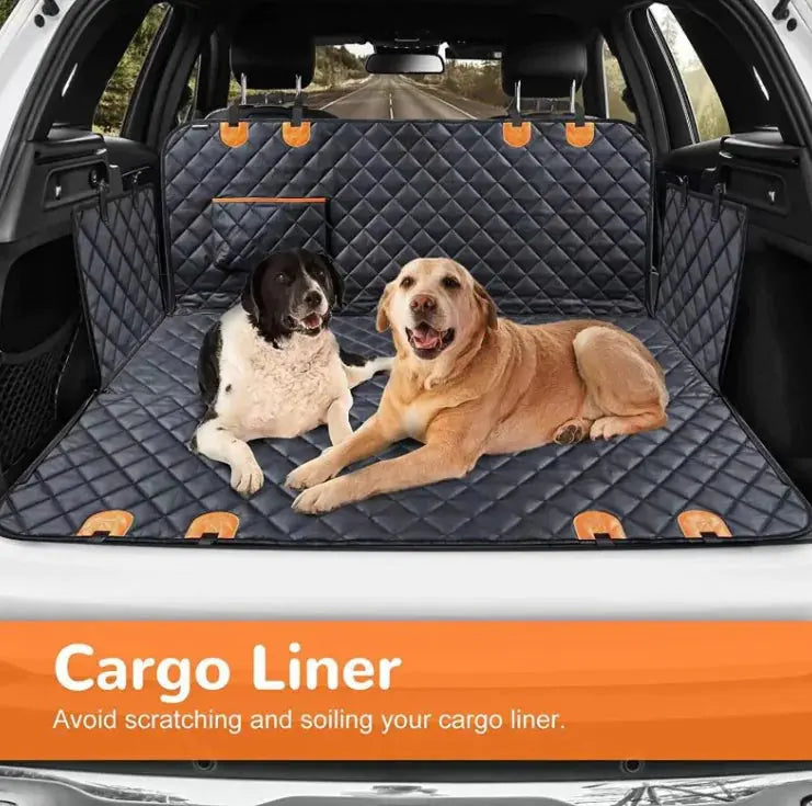 Pet Car Mat - Puck's