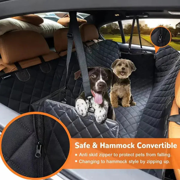 Pet Car Mat - Puck's