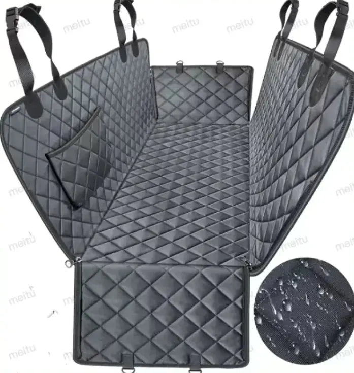 Pet Car Mat - Puck's
