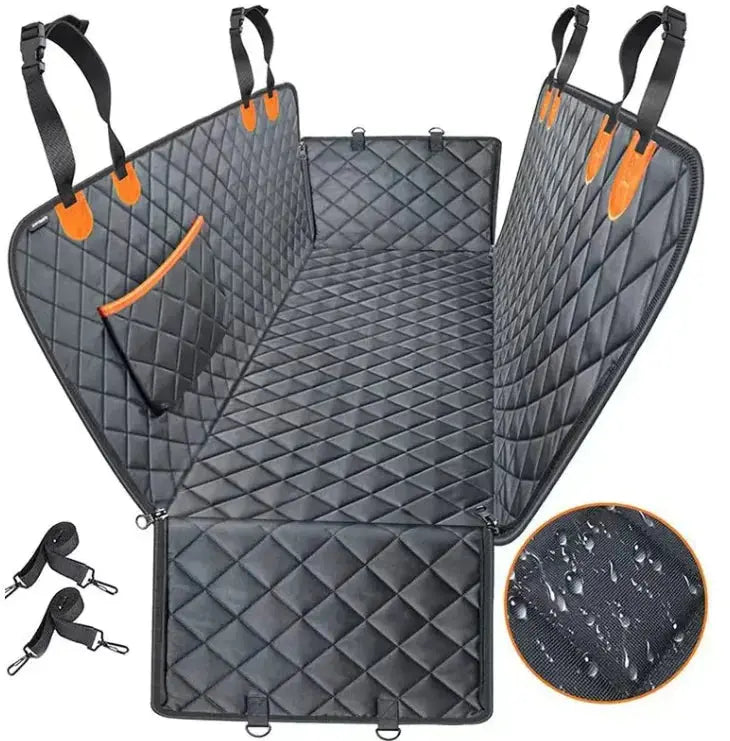 Pet Car Mat - Puck's