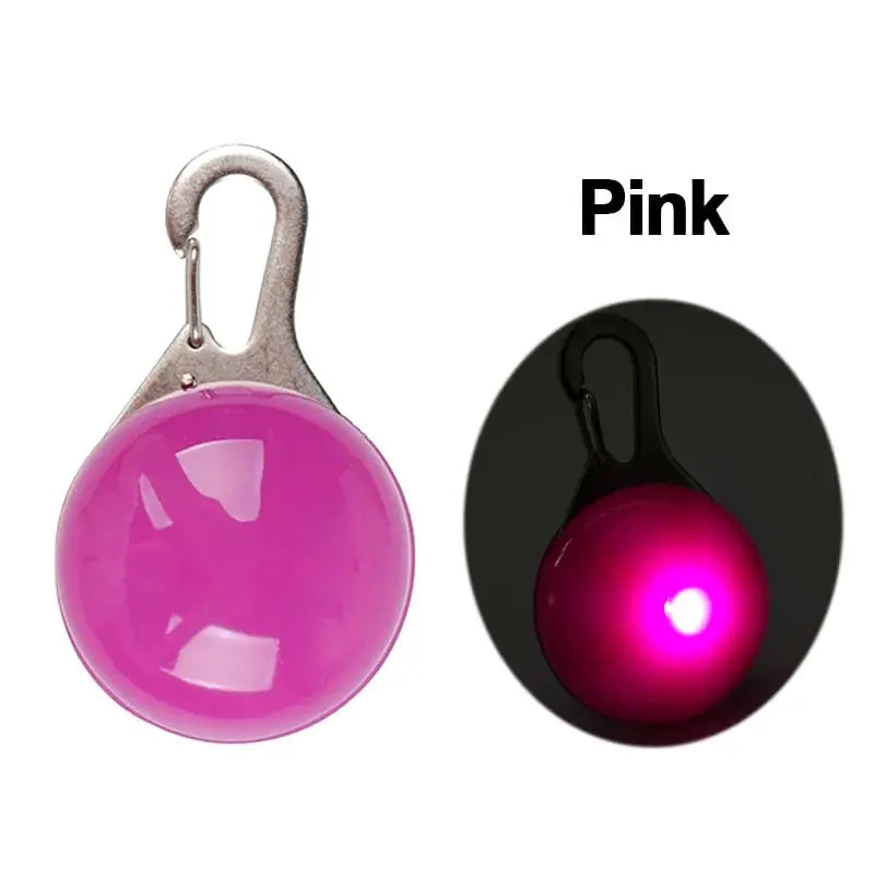 Pet Led Collar - Puck's
