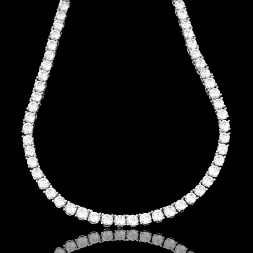 DAZE 3MM CZ Tennis Choker Chain | 961471 - Puck's