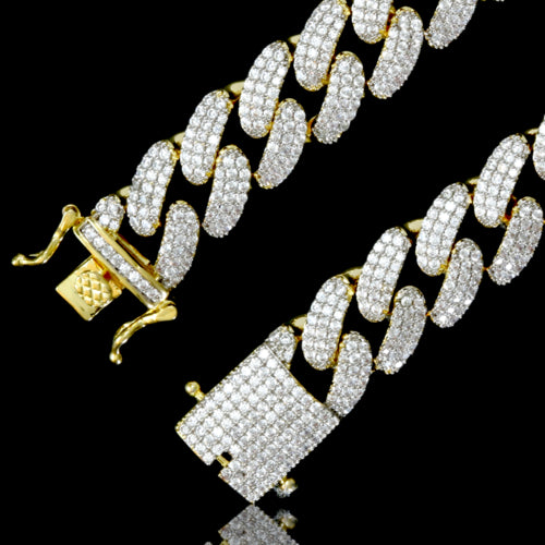 COLT 12MM Cuban Chain | 961752 - Puck's