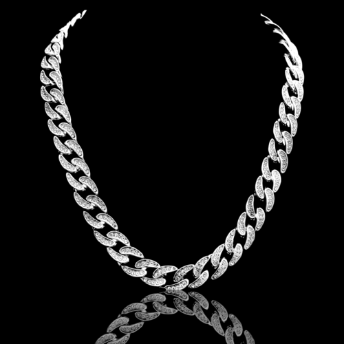 CREW 13MM  Cuban Chain | 970711 - Puck's