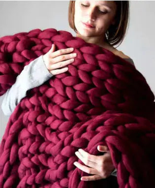 Photography Props Sofa Blanket Decorative Blanket - Puck's