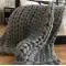 Photography Props Sofa Blanket Decorative Blanket - Puck's