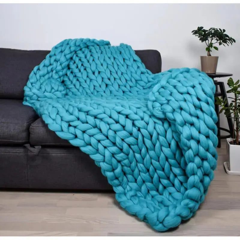 Photography Props Sofa Blanket Decorative Blanket - Puck's