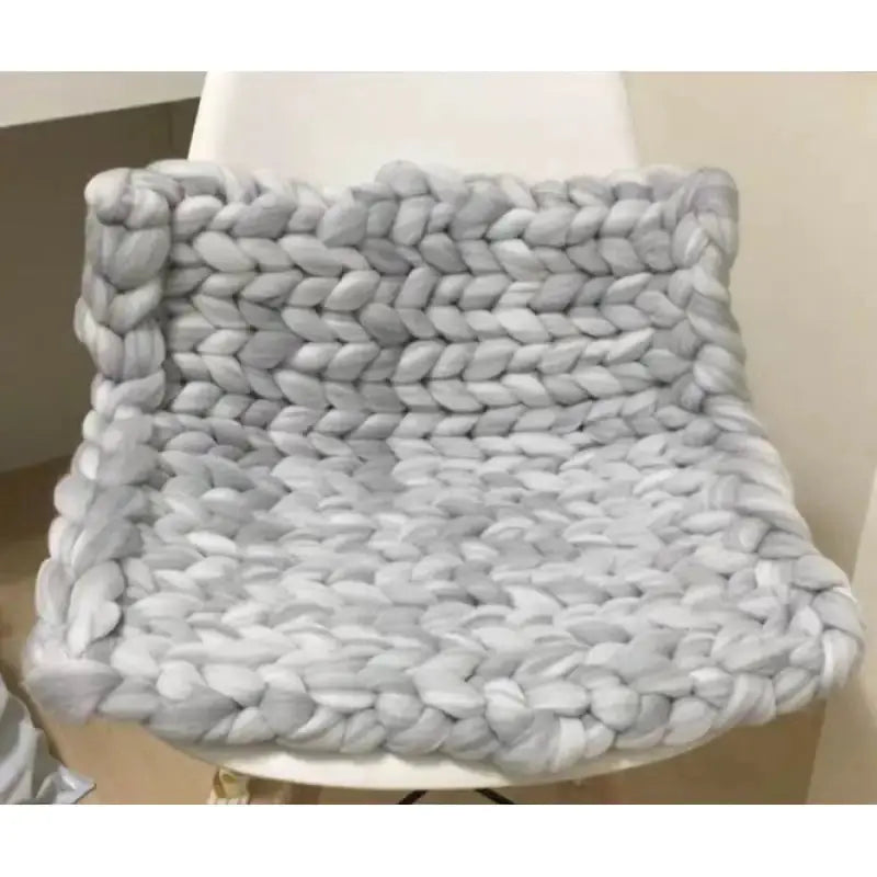 Photography Props Sofa Blanket Decorative Blanket - Puck's