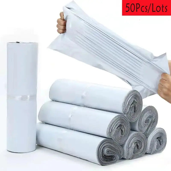 Plastic Express Envelope Storage Bags - Puck's
