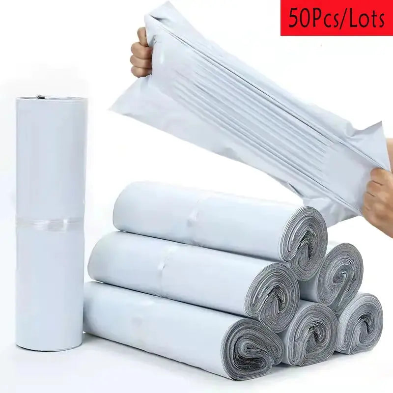Plastic Express Envelope Storage Bags - Puck's