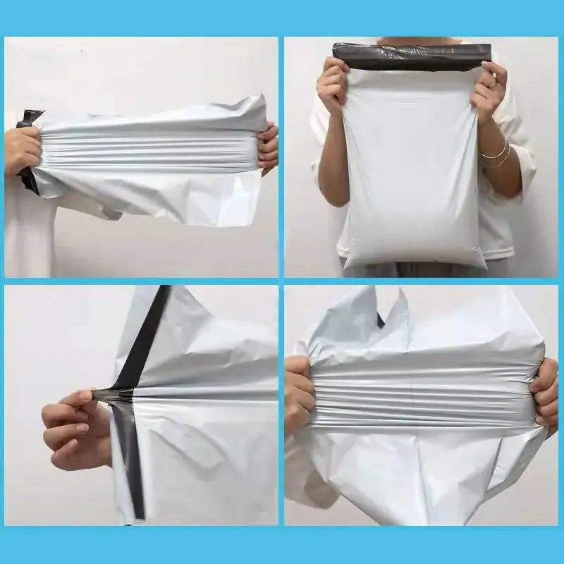 Plastic Express Envelope Storage Bags - Puck's