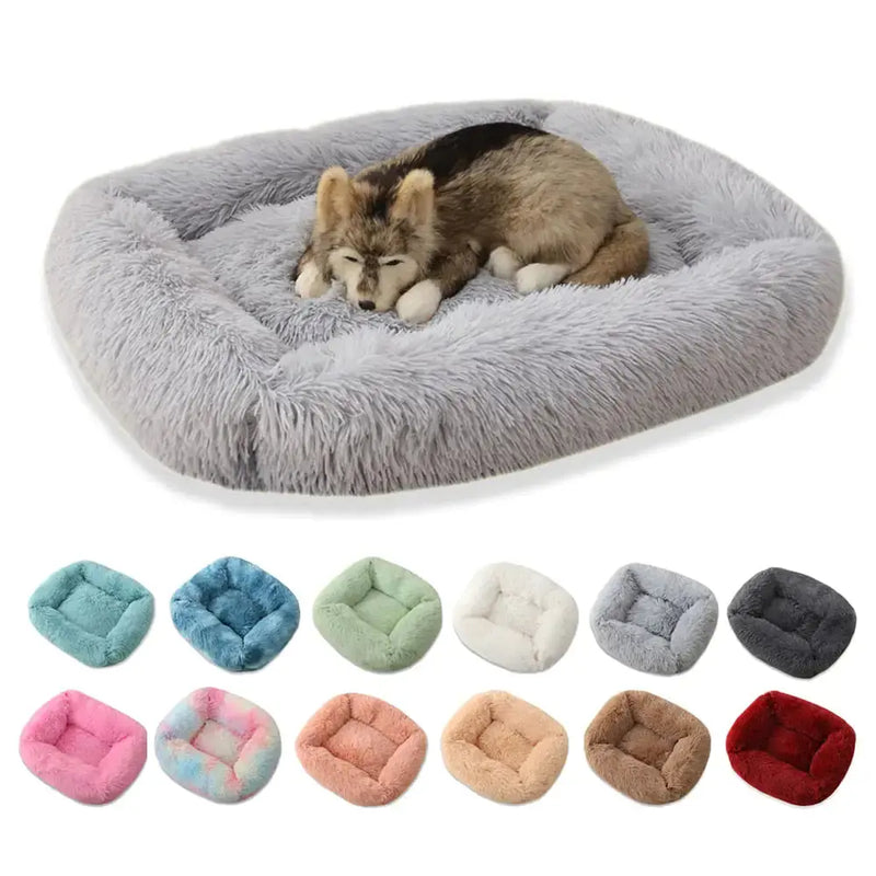 Plush Pet Bed - Puck's