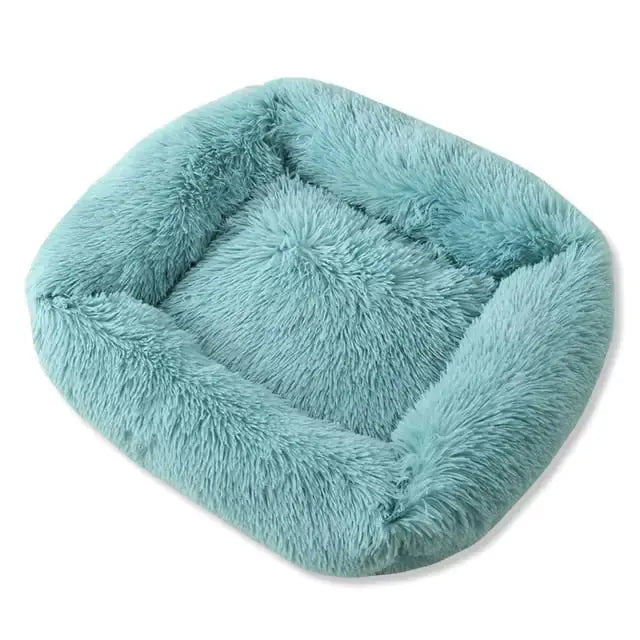 Plush Pet Bed - Puck's