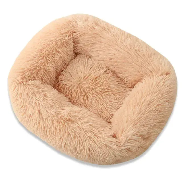 Plush Pet Bed - Puck's