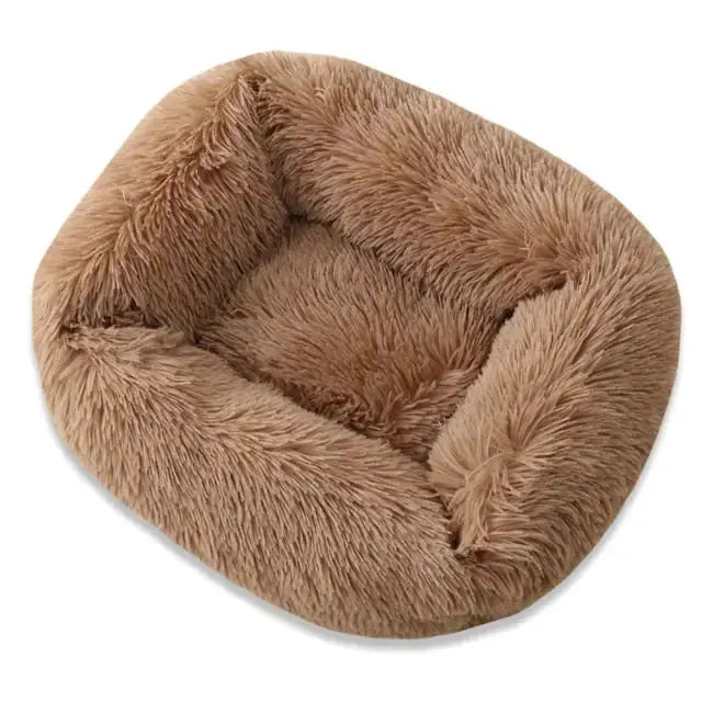 Plush Pet Bed - Puck's