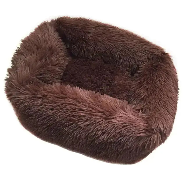Plush Pet Bed - Puck's