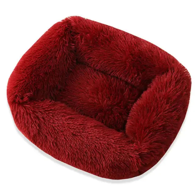 Plush Pet Bed - Puck's