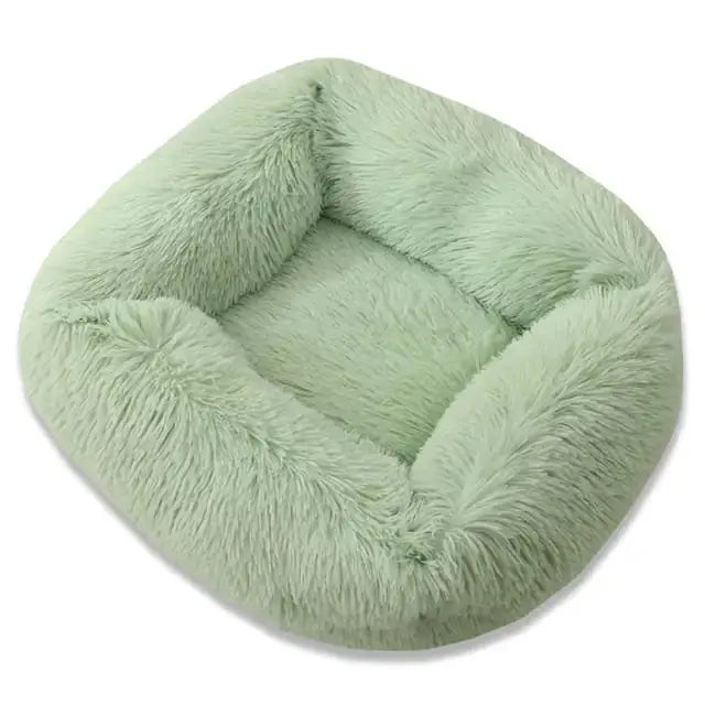 Plush Pet Bed - Puck's