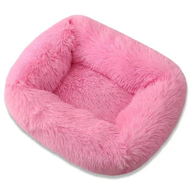 Plush Pet Bed - Puck's