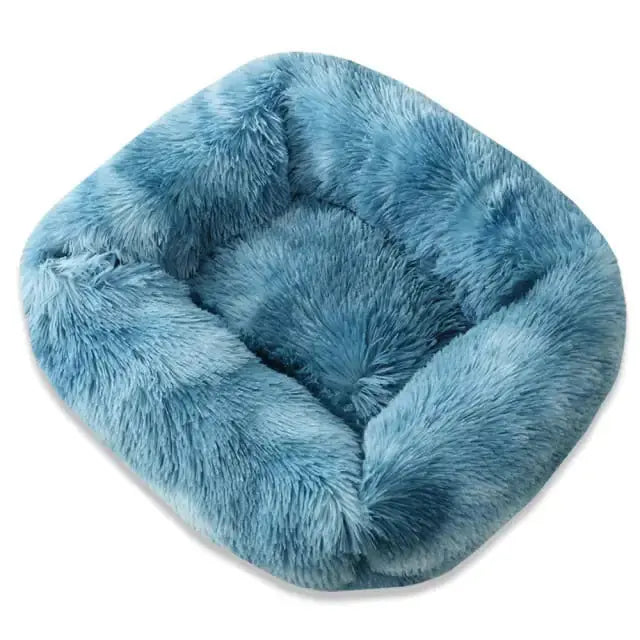 Plush Pet Bed - Puck's